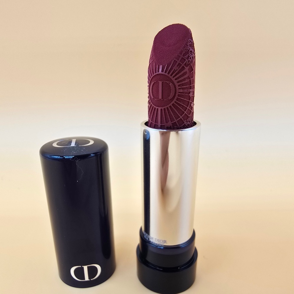 Dior Couture Refill- Limited edition- Shade 674 Midnight Rose (Velvet Finish)